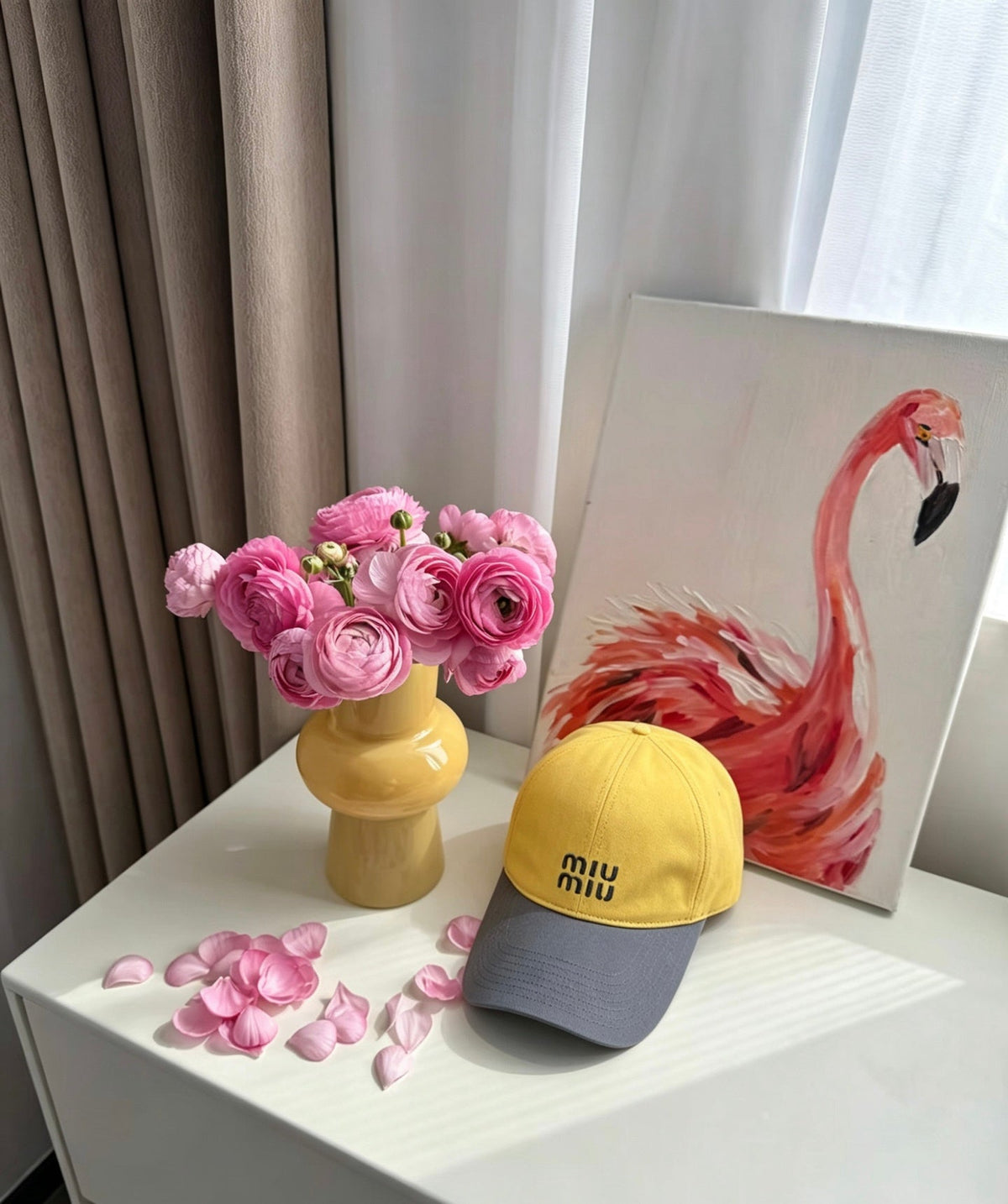 MiuMiu Classic baseball cap