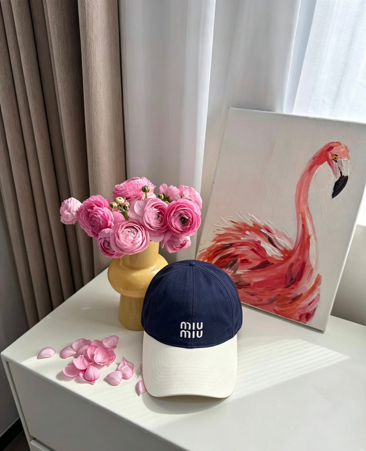 MiuMiu Classic baseball cap