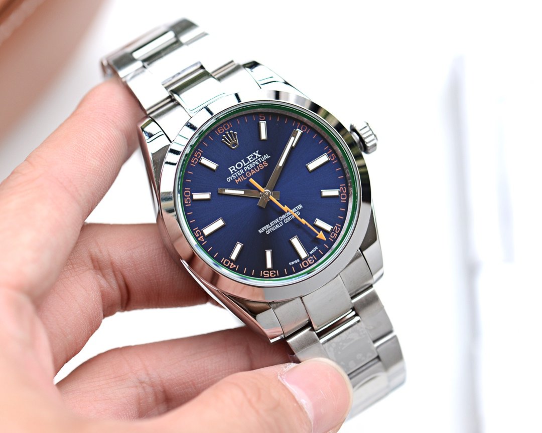 MILGAUSS STAINLESS STEEL BLUE DIAL