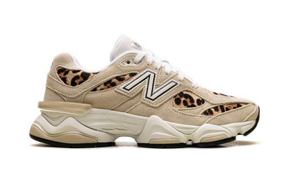 9060 "Tan Leopard White" U90605NT