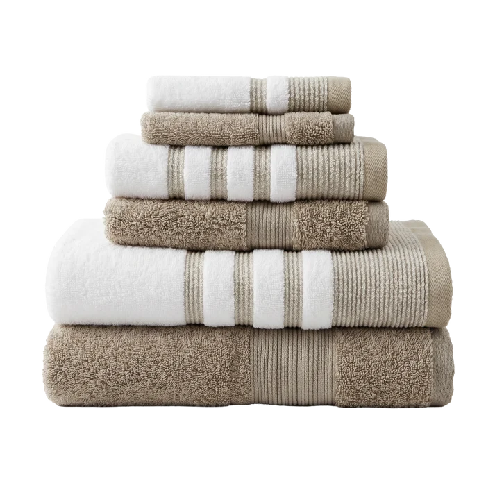 6-Piece Bath Towel Set
