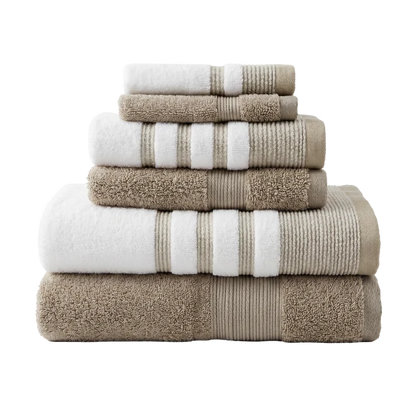 6-Piece Bath Towel Set