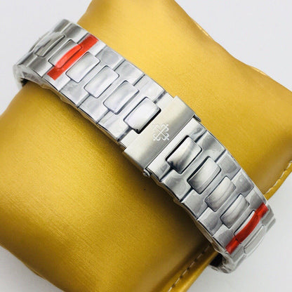 PATEK NAUTILUS 5711 STAINLESS STEEL WHITE DIAL