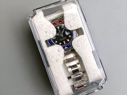 GMT-MASTER II PEPSI OYSTER BRACELET