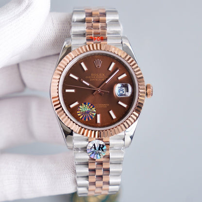 DATEJUST 41MM TWO-TONE ROSE GOLD JUBILEE BRACELET