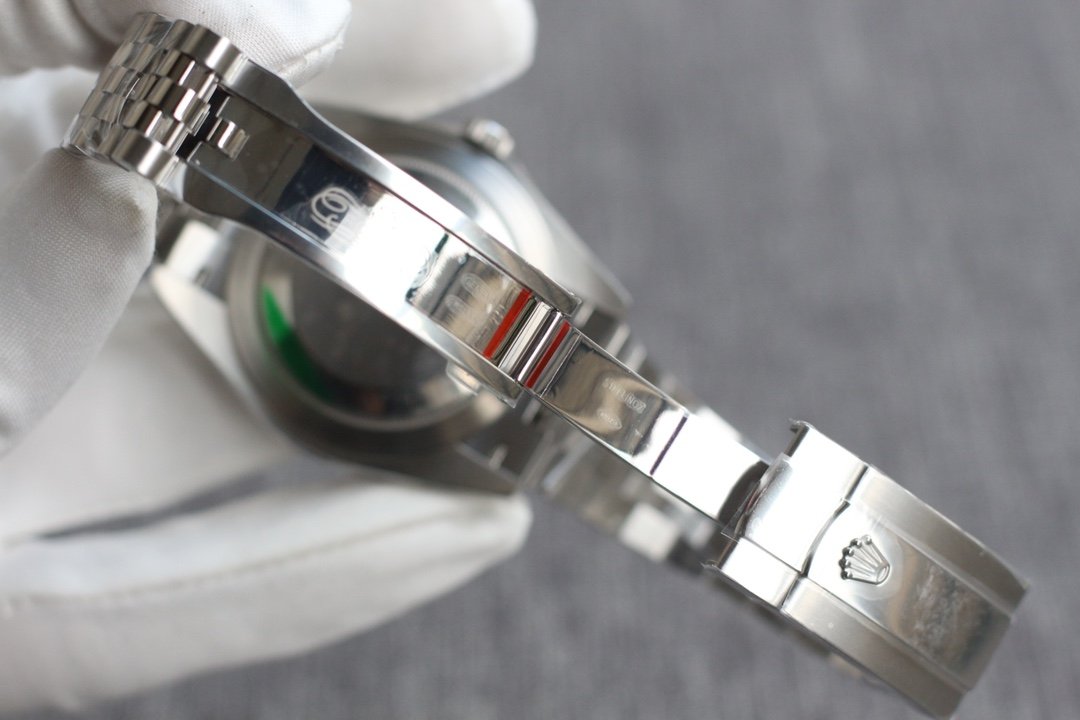 DATEJUST II 41 STAINLESS STEEL GREY DIAL