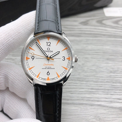 SEAMASTER RAILMASTER 40 STEEL CASE CHRONOMETER