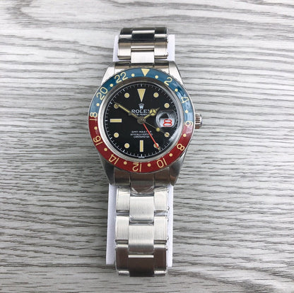 GMT-MASTER VINTAGE PEPSI 40MM RED DATE
