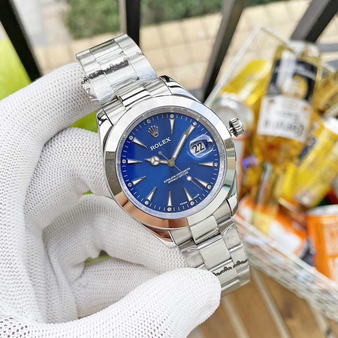 DATEJUST 41 SMOOTH BEZEL