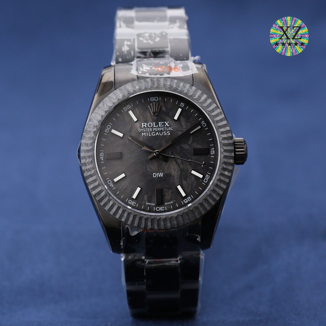 OYSTER PERPETUAL 41 CUSTOM MILGAUSS ALL BLACK LIMITED EDITION