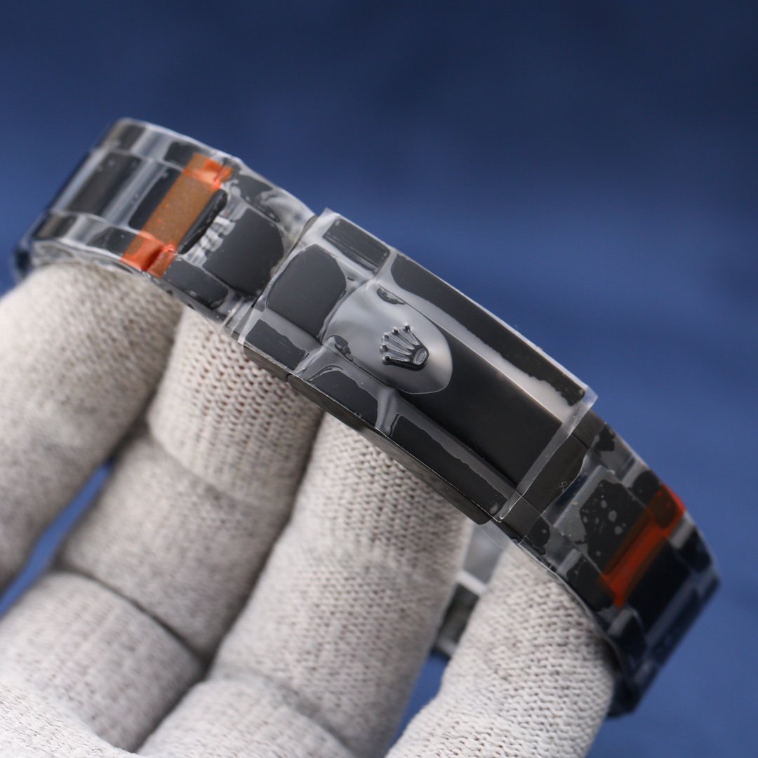 OYSTER PERPETUAL 41 CUSTOM MILGAUSS ALL BLACK LIMITED EDITION