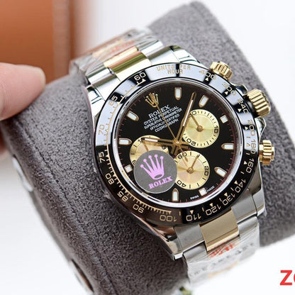 DAYTONA TWO-TONE BLACK CERAMIC 116523