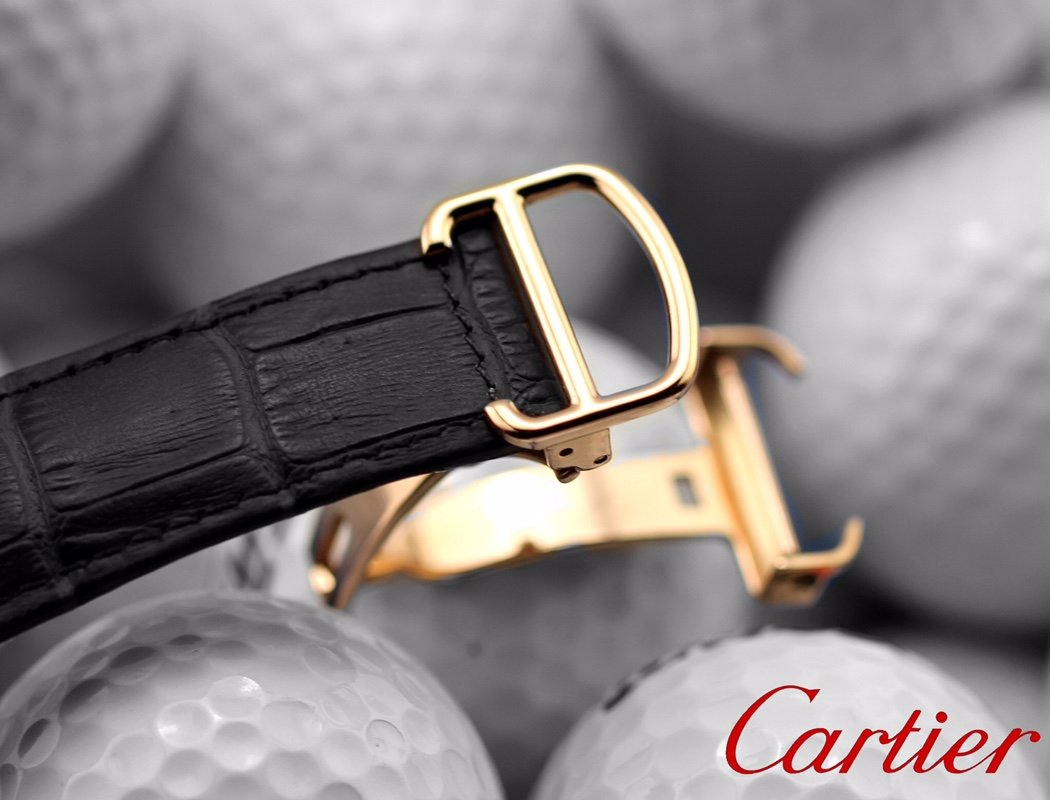 TANK MC TOURBILLON GOLD LIMITED EDITION