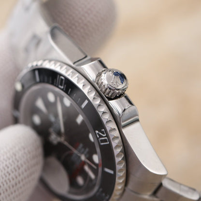 SUBMARINER DATE 40 BLACK CUSTOM FUCK EM