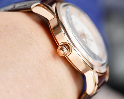 OYSTER PERPETUAL 41MM STEEL CASE DIAMOND NUMERALS