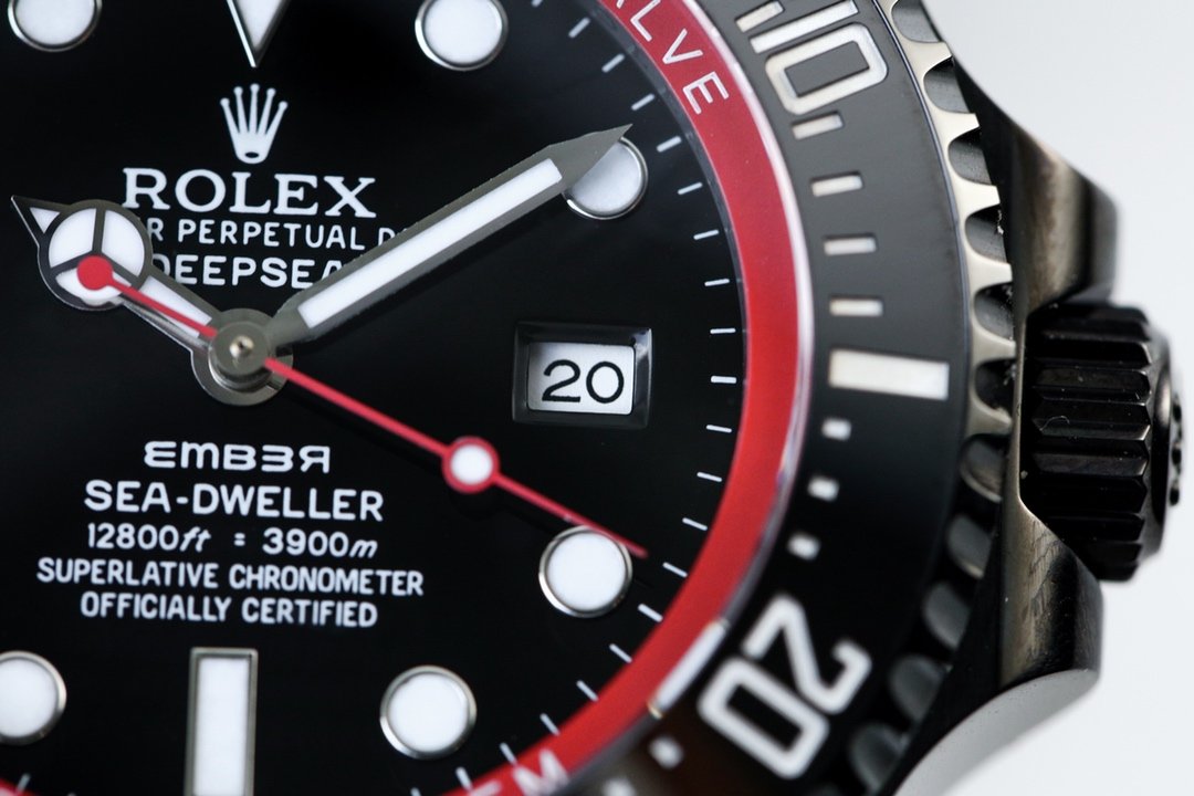 SEA-DWELLER DEEPSEA 44MM CUSTOM ALL BLACK BAMFORD