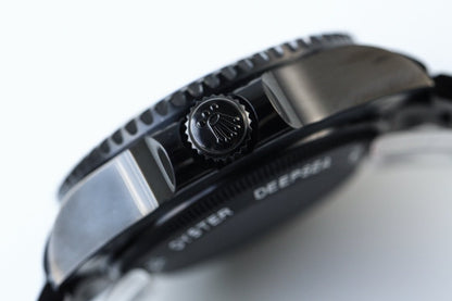 SEA-DWELLER DEEPSEA 44MM CUSTOM ALL BLACK BAMFORD