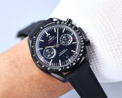 SPEEDMASTER DARKSIDE OF THE MOON BLACK CASE TEXTILE