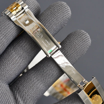 DATEJUST 41MM GOLD STEEL JUBILEE BRACELET