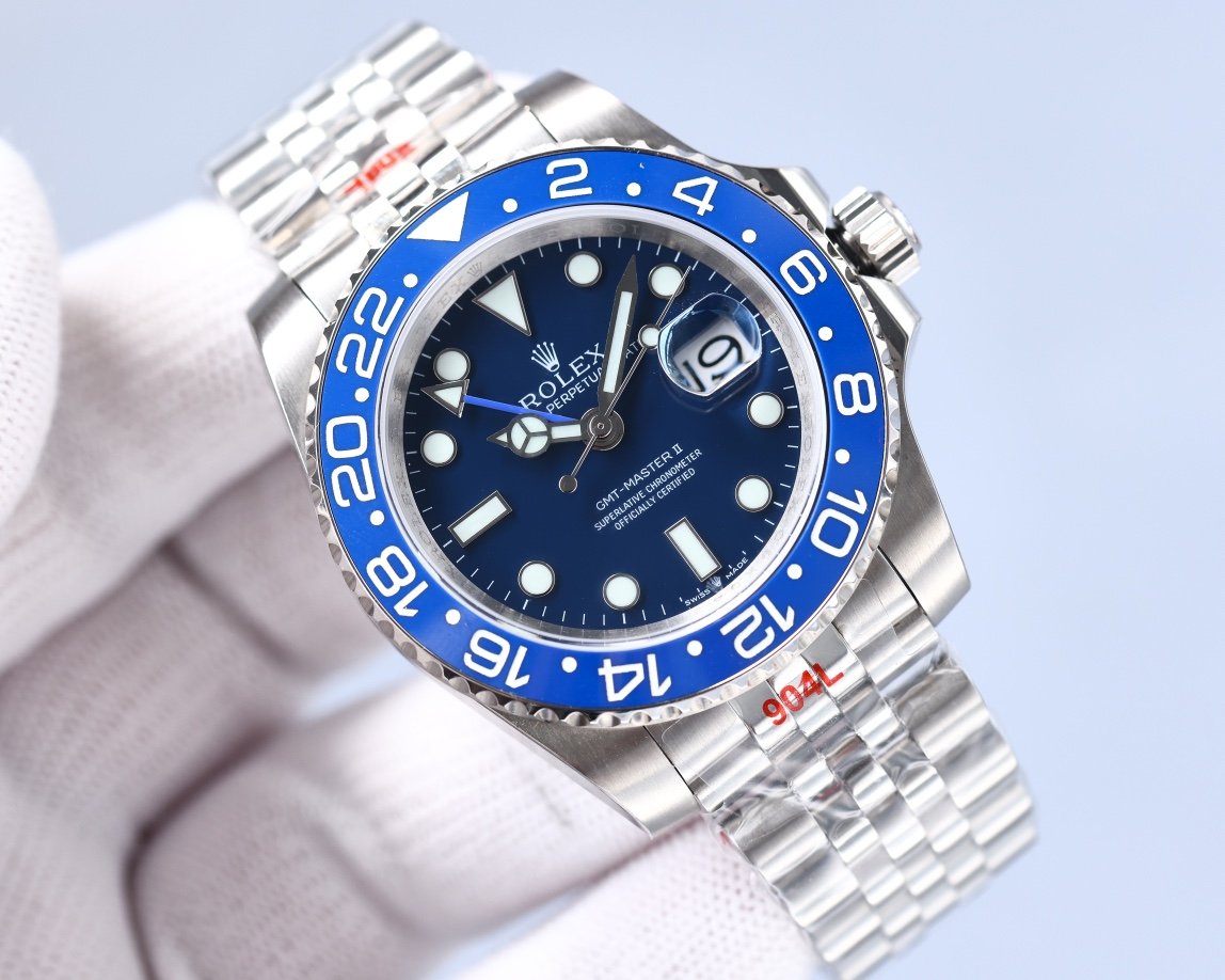 GMT-MASTER II BLUE CERAMIC JUBILEE