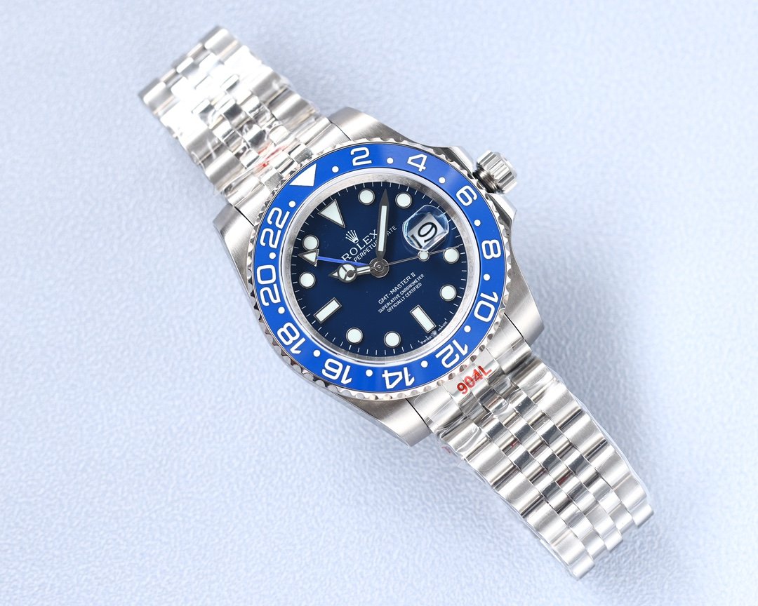 GMT-MASTER II BLUE CERAMIC JUBILEE
