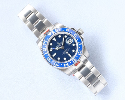 GMT-MASTER II BLUE CERAMIC OYSTER
