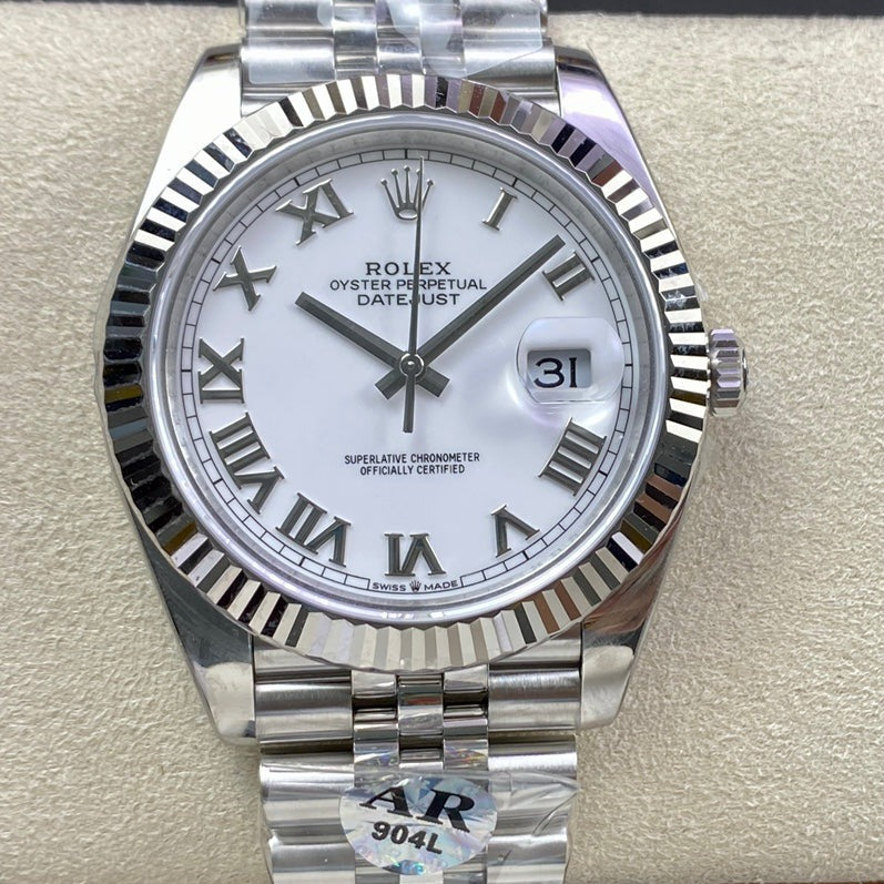 DATEJUST 41 MOP DIAL SILVER CASE