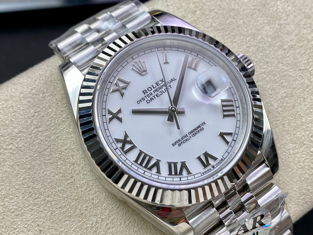 DATEJUST 41 MOP DIAL SILVER CASE