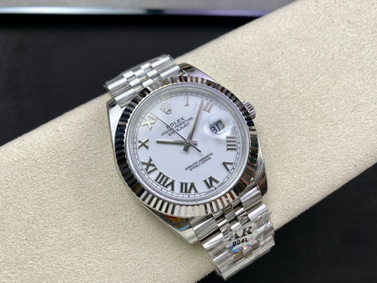 DATEJUST 41 MOP DIAL SILVER CASE