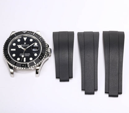 YACHT MASTER 42 STEEL CASE CERAMIC BEZEL