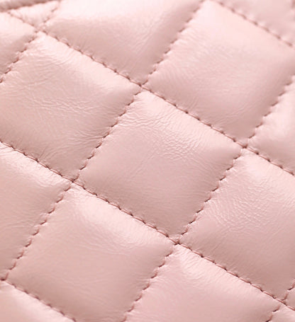 CC WOC 19 PINK LAMBSKIN SILVER HARDWARE