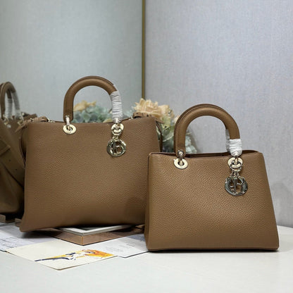 CD Diorissimo Brown in Cowhide 288184