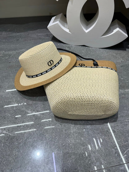 CD Tote Bag & Hat Set Plant Grass 209739