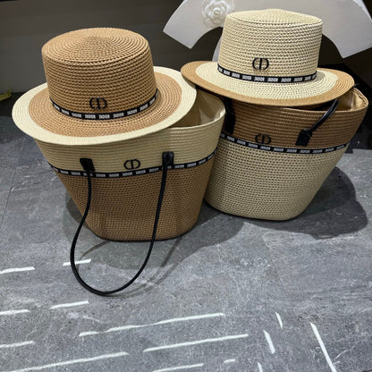 CD Tote Bag & Hat Set Plant Grass 209739