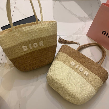 CD Tote Bag & Hat Set Plant Grass 210817