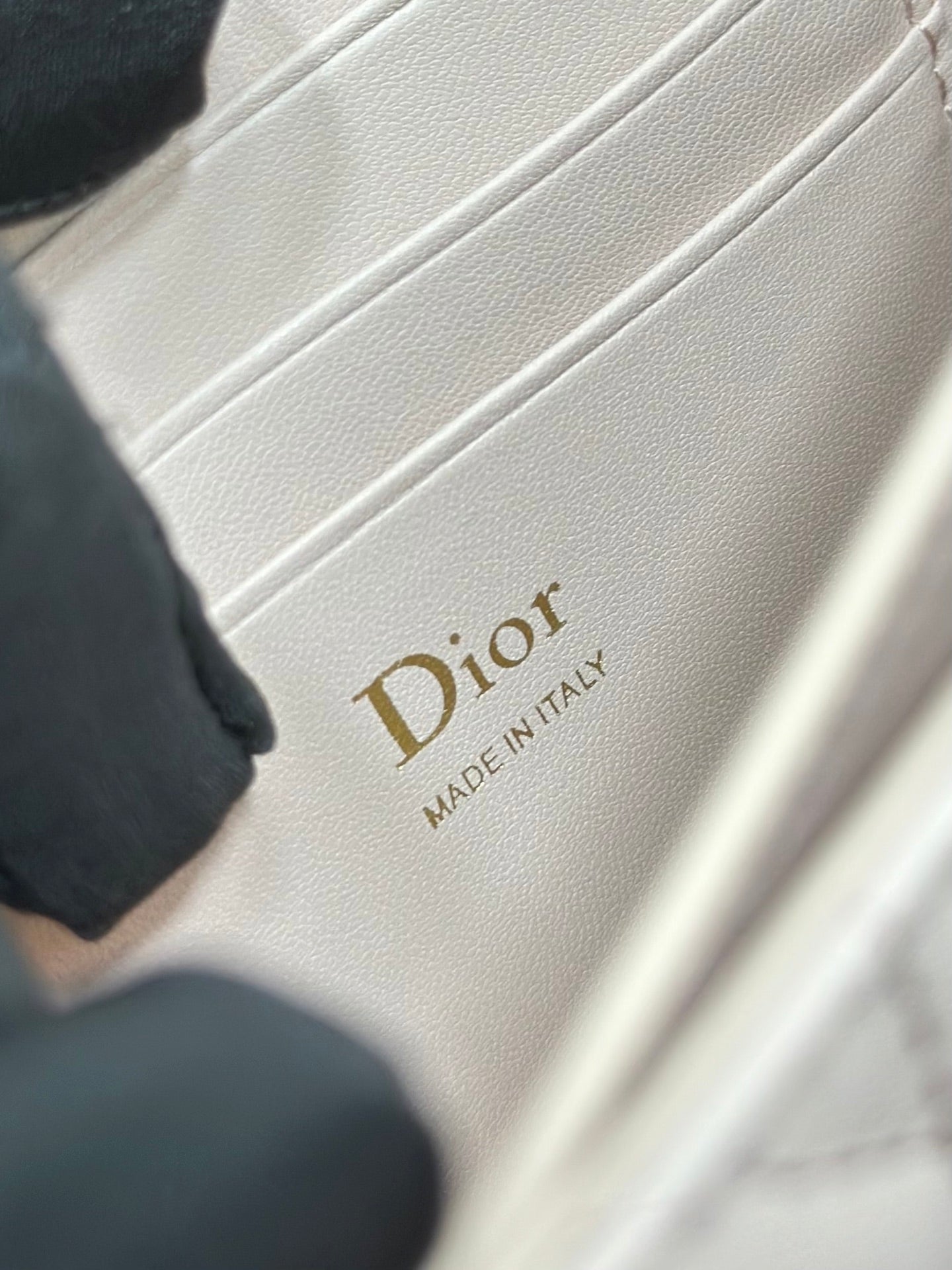 CD My Dior Mini Bag Soupir 21cm Light Pink Cannage Leather