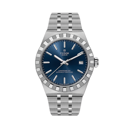 TUDOR Royal 36mm - Blue on Bracelet