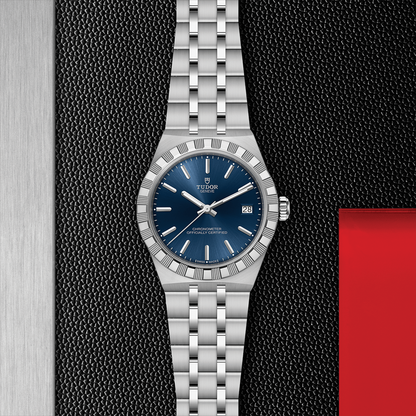 TUDOR Royal 36mm - Blue on Bracelet