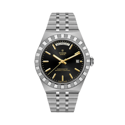 TUDOR Royal Day/Date 40mm - Black on Bracelet