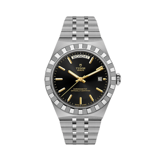 TUDOR Royal Day/Date 40mm - Black on Bracelet