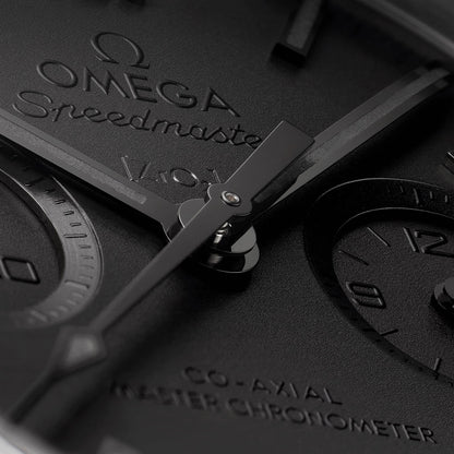Speedmaster Dark Side of the Moon Black Ceramic 44.25mm - Full Black on Fabric Strap
