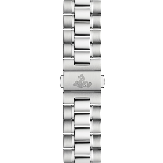 Speedmaster 38mm - White Mother-of-Pearl on Bracelet