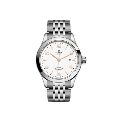 1926 28mm - White on Bracelet