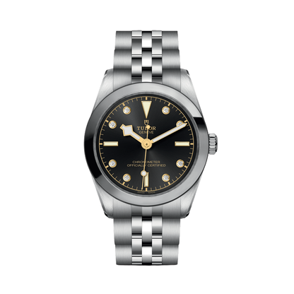 Black Bay One 31mm - Anthracite, Diamond Set on Bracelet
