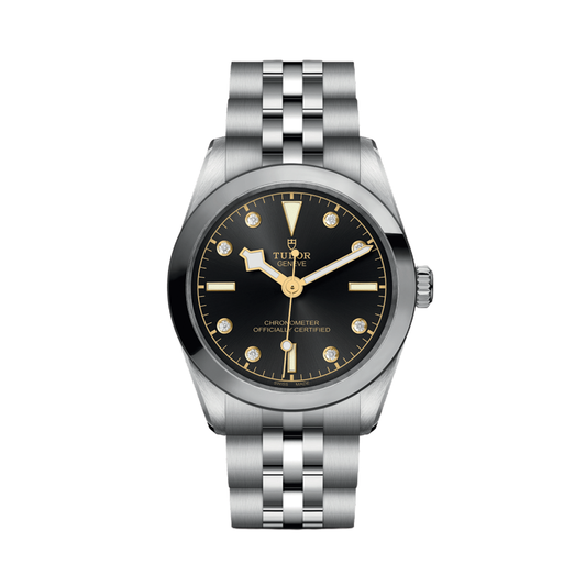 Black Bay One 31mm - Anthracite, Diamond Set on Bracelet