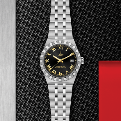 TUDOR Royal 36mm - Black on Bracelet