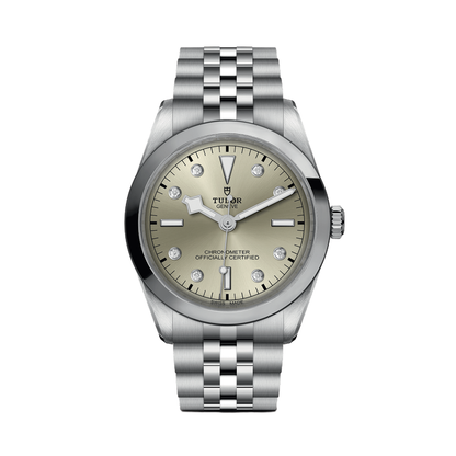 Black Bay One 36mm - Light champagne, Diamond-Set on Bracelet