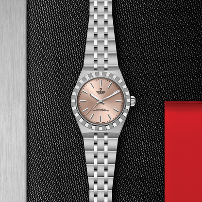 TUDOR Royal 30mm - Pink on Bracelet