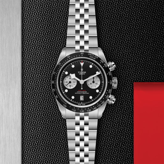 Black Bay Chrono 41mm - Black on 5-Link Bracelet