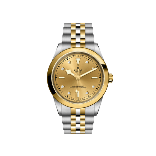 Black Bay One S&G 41mm - Champagne, Diamond-Set on Bracelet